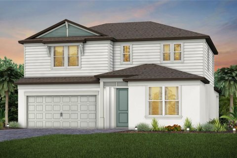 House in Riverview, Florida 4 bedrooms, 267.84 sq.m. № 1401816 - photo 1