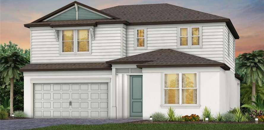 House in Riverview, Florida 4 bedrooms, 267.84 sq.m. № 1401816