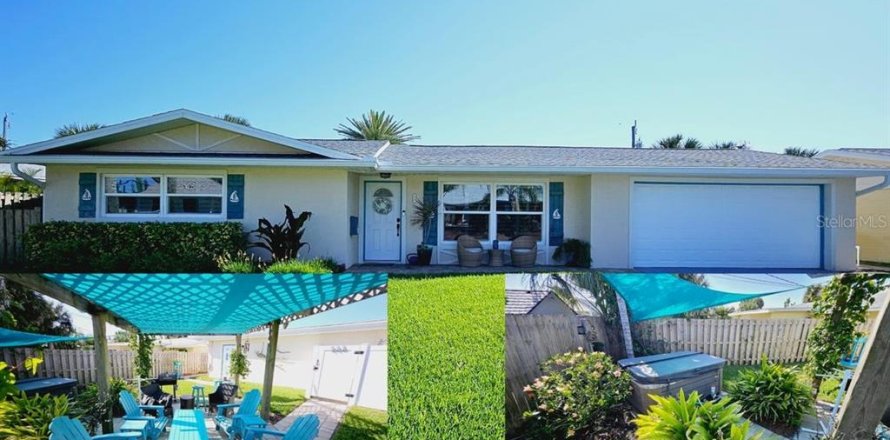 House in Ormond Beach, Florida 3 bedrooms, 199.65 sq.m. № 1831251