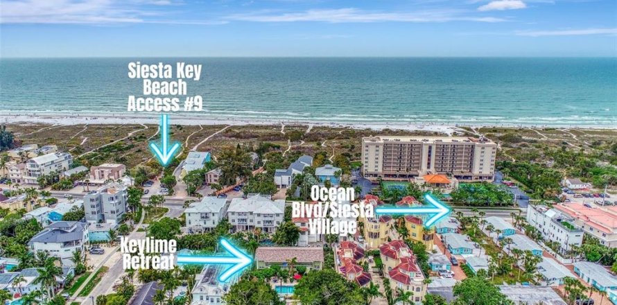 Condo à Sarasota, Floride, 2 chambres № 1106012