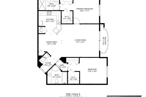 Condo in Royal Palm Beach, Florida, 2 bedrooms  № 1151666 - photo 1