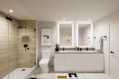 Copropriété à louer à Miami, Floride: 2 chambres, 89.74 m2 № 2439279 - photo 6