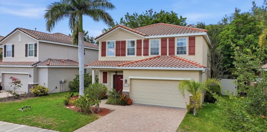 Villa ou maison à Sarasota, Floride 4 chambres, 209.49 m2 № 2125091