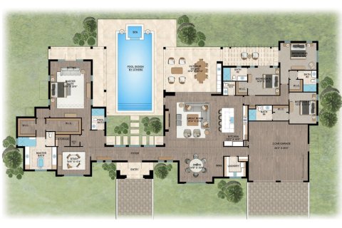 Casa en venta en Wellington, Florida, 5 dormitorios, 393.07 m2 № 336106 - foto 1
