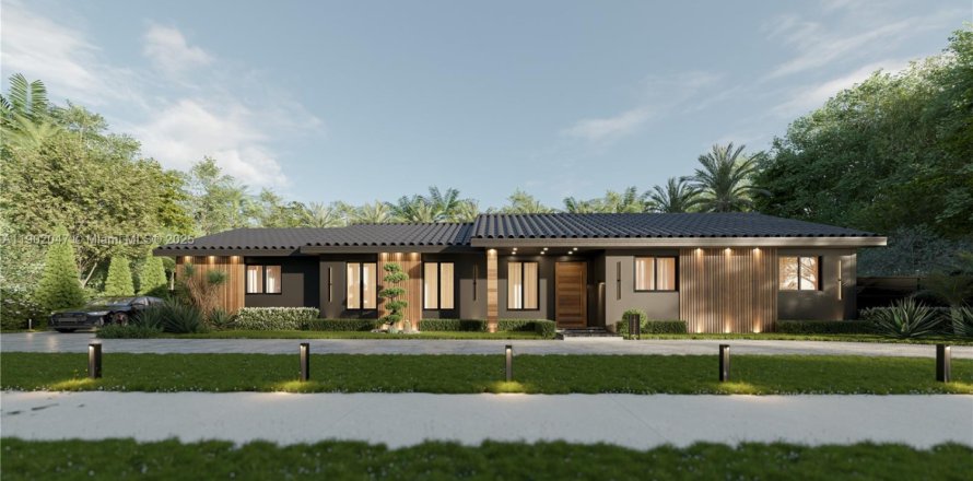 House in Palmetto Bay, Florida 6 bedrooms, 322.09 sq.m. № 1953380