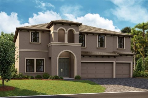 House in Dade City, Florida 5 bedrooms, 329.62 sq.m. № 2112858