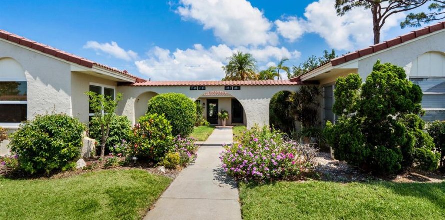 Condo à Sarasota, Floride, 2 chambres № 2122883