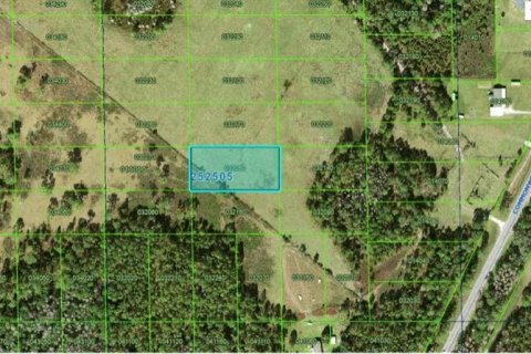 Terreno en Polk City, Florida № 2235291