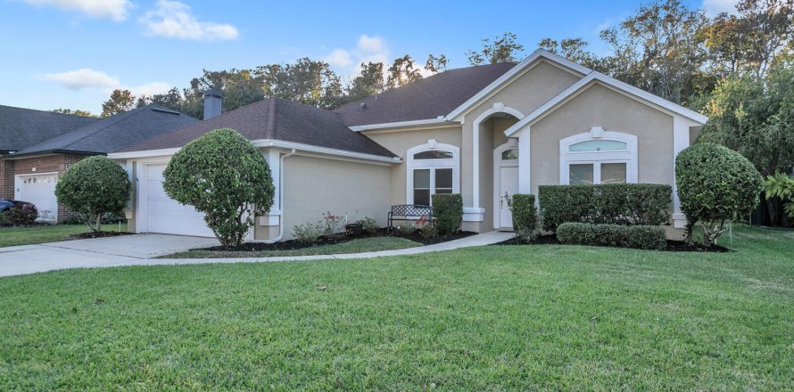 Villa ou maison à Jacksonville, Floride 3 chambres, 167.5 m2 № 832177