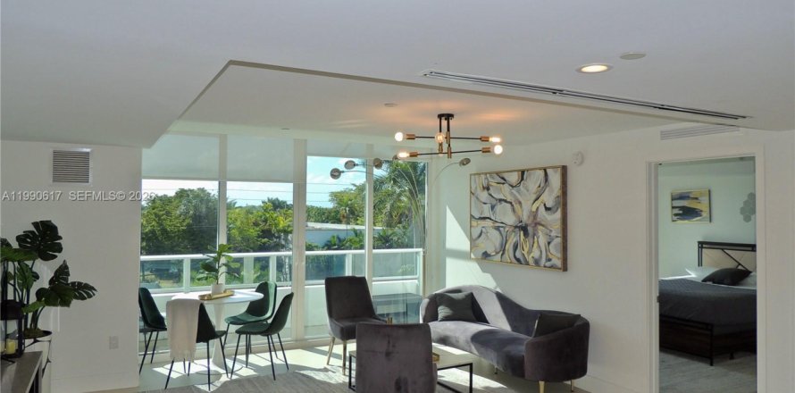 Condo à Bay Harbor Islands, Floride, 2 chambres  № 2154935