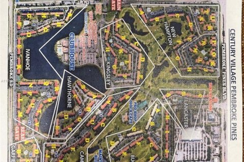 Copropriété à vendre à Pembroke Pines, Floride: 2 chambres, 88.63 m2 № 1977820 - photo 14