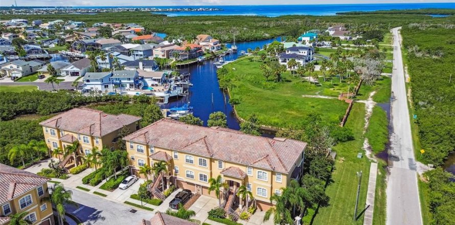 Touwnhouse à New Port Richey, Floride 3 chambres, 197.14 m2 № 1884895
