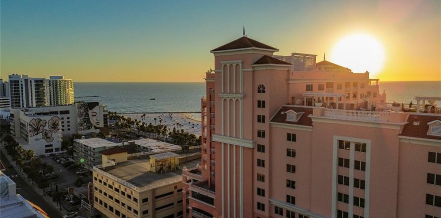 Condo à Clearwater, Floride, 2 chambres  № 2437139