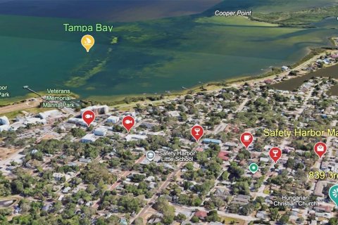House in Safety Harbor, Florida 2 bedrooms, 84.54 sq.m. № 2095005 - photo 26