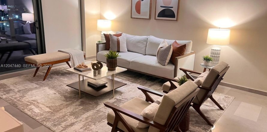 Condo à Miami, Floride, 1 chambre  № 2283233