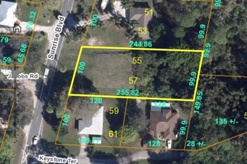 Land in Fort Pierce, Florida № 1120015 - photo 1
