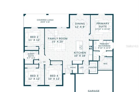 Casa en venta en Palm Coast, Florida, 4 dormitorios, 174.01 m2 № 2207133 - foto 2