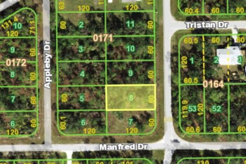 Land in Punta Gorda, Florida № 2161807 - photo 7