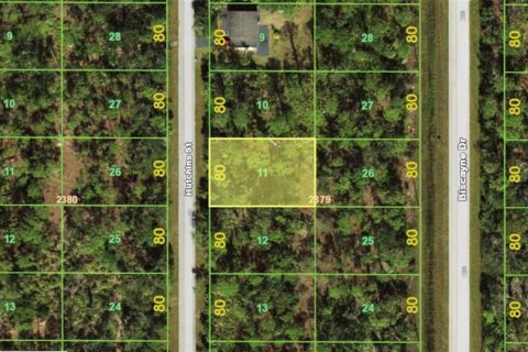 Land in Port Charlotte, Florida № 2161344
