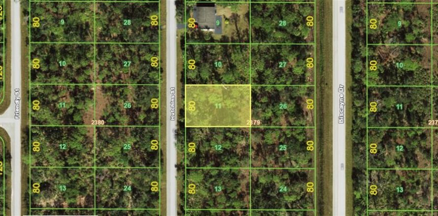 Land in Port Charlotte, Florida № 2161344