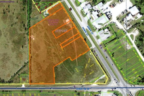 Terreno en venta en Frostproof, Florida № 1766252 - foto 16