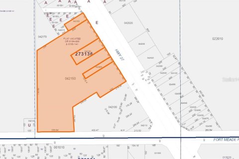 Terreno en venta en Frostproof, Florida № 1766252 - foto 17