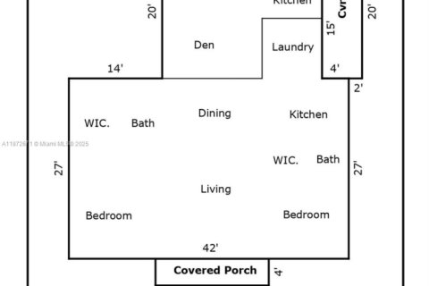 House in Miami, Florida 3 bedrooms, 142.79 sq.m. № 1943412 - photo 8