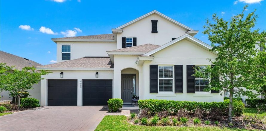 Villa ou maison à Clermont, Floride 4 chambres, 272.95 m2 № 2415345