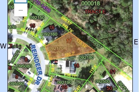 Terreno en Poinciana, Florida № 2233958