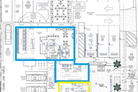 Купить коммерческую недвижимость в Нью-Смирна-Бич, Флорида 230.86м2, № 2225089 - фото 3