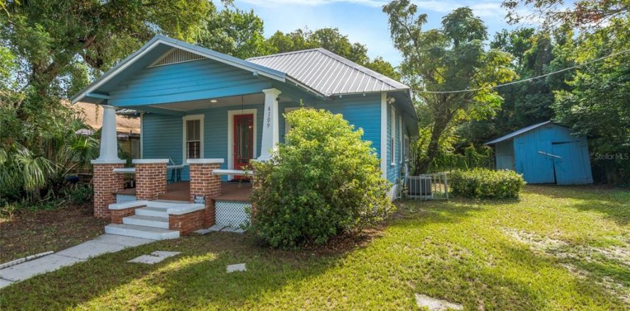 Villa ou maison à Tampa, Floride 3 chambres, 94.2 m2 № 2359498
