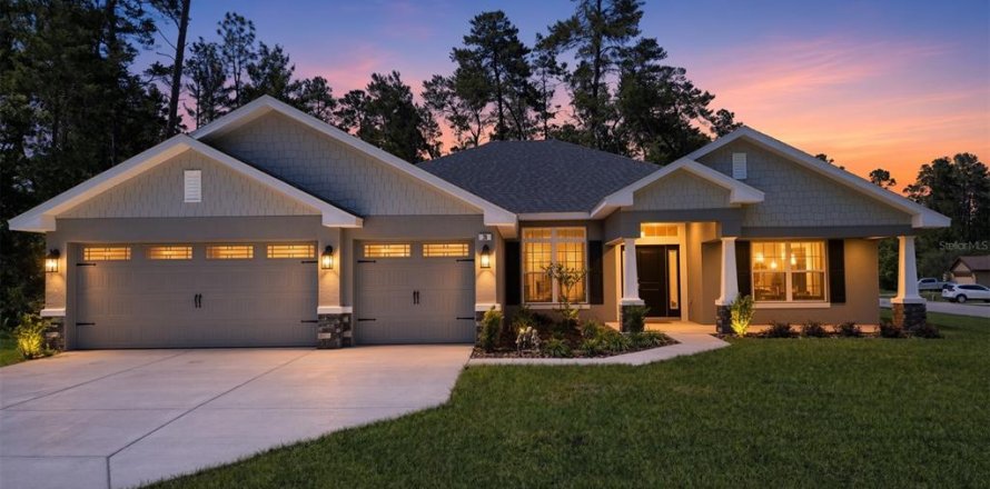 Villa ou maison à Homosassa, Floride 4 chambres, 233 m2 № 2129028