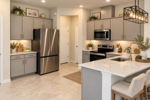 Touwnhouse à vendre à Sanford, Floride: 3 chambres, 162.39 m2 № 2386488 - photo 2