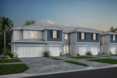 Touwnhouse à Sanford, Floride 3 chambres, 162.39 m2 № 2386488