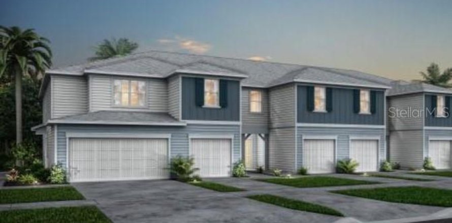 Touwnhouse à Sanford, Floride 3 chambres, 162.39 m2 № 2386488
