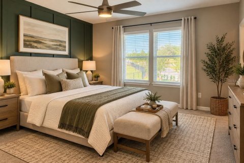 Touwnhouse à vendre à Sanford, Floride: 3 chambres, 162.39 m2 № 2386488 - photo 8
