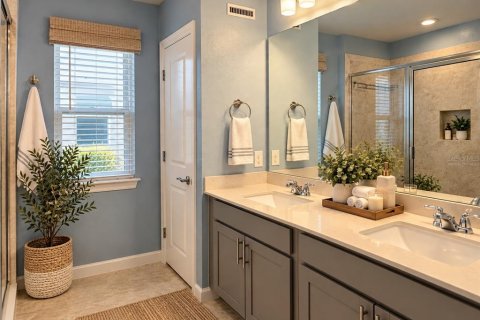 Touwnhouse à vendre à Sanford, Floride: 3 chambres, 162.39 m2 № 2386488 - photo 12