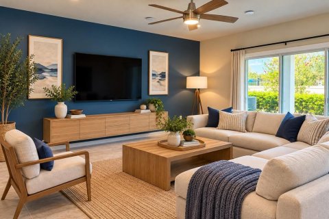 Touwnhouse à vendre à Sanford, Floride: 3 chambres, 162.39 m2 № 2386488 - photo 6