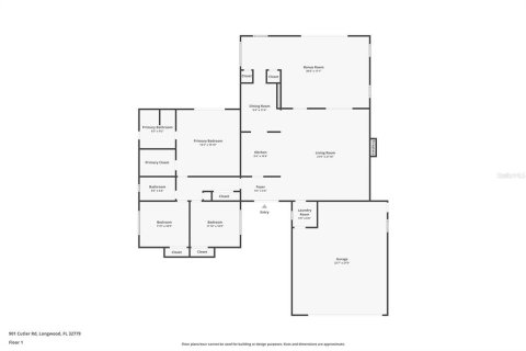 House in Longwood, Florida 3 bedrooms, 206.8 sq.m. № 2210605 - photo 4