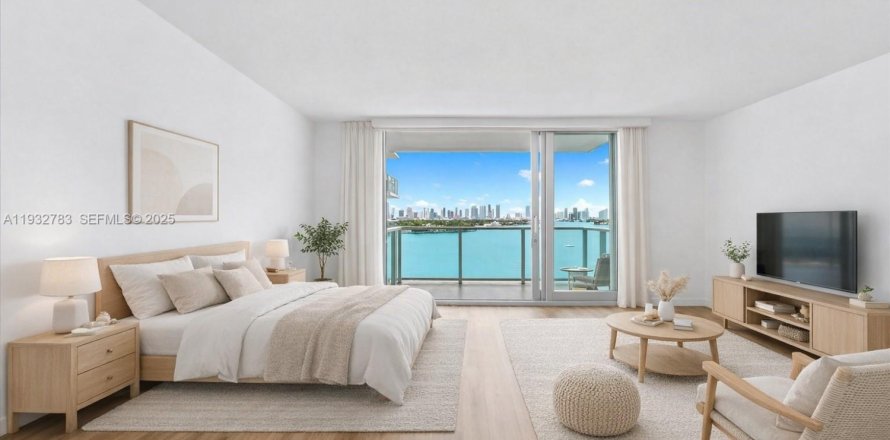 Студия в кондо в Майами-Бич, Флорида № 1991918