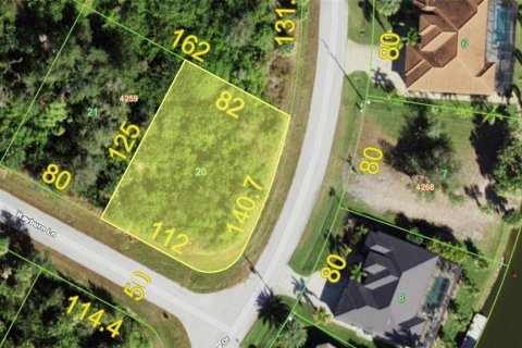 Land in Port Charlotte, Florida № 2353369