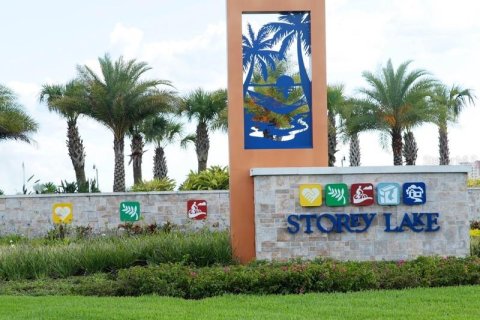 Condo in Kissimmee, Florida, 2 bedrooms in STOREY LAKE  № 1068859 - photo 30