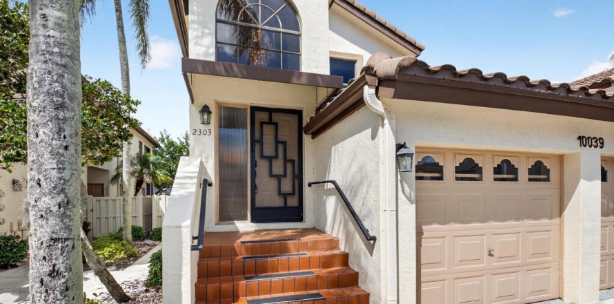 Condominio en Boynton Beach, Florida, 3 dormitorios  № 2077682