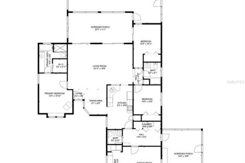 Casa en venta en Indian lake estates, Florida, 3 dormitorios, 179.86 m2 № 1814945 - foto 6