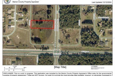 Land in Ocala, Florida № 1554146 - photo 1