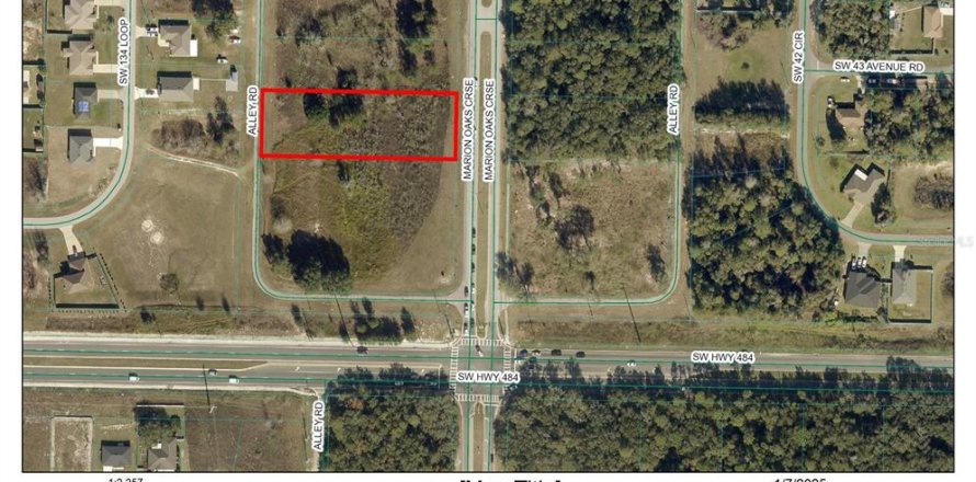 Land in Ocala, Florida № 1554146
