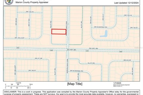 Land in Ocala, Florida № 1554146 - photo 2