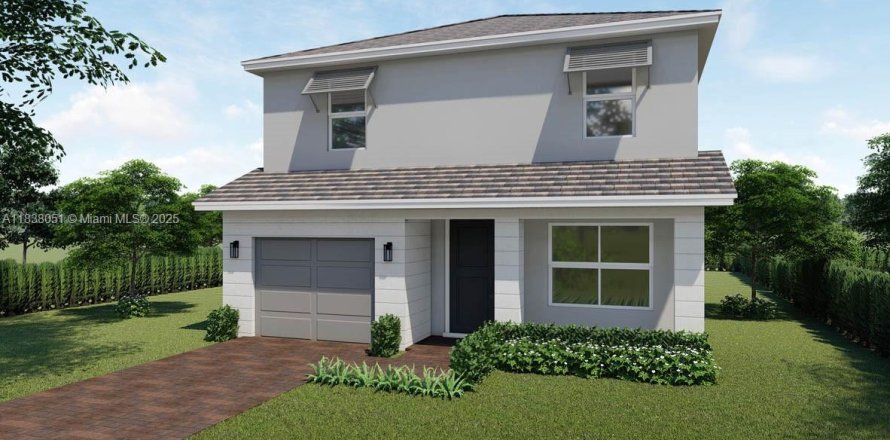 House in Homestead, Florida 4 bedrooms, 193.7 sq.m. № 1823480