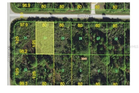 Land in Port Charlotte, Florida № 2228684