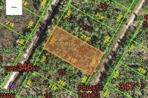 Land in Indian lake estates, Florida № 2163198